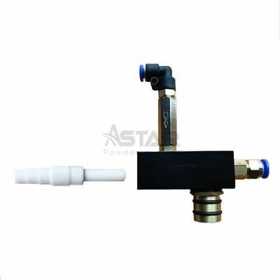 Venturi Square Powder Injector Kci Powder Coating System Set completo per il rivestimento in polvere