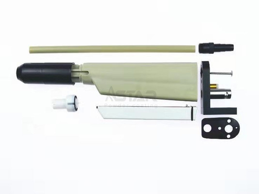 GEMA PG2A Pistola di rivestimento in polvere elettrostatica automatica grigia