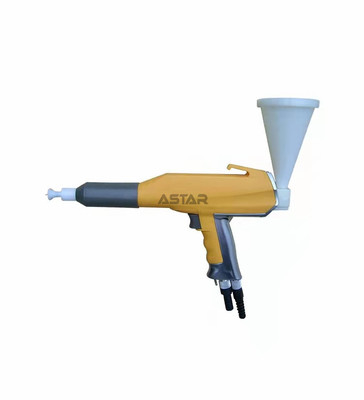 Pistola di rivestimento in polvere portatile a cascata a 12V