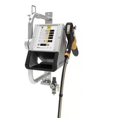 Macchina per rivestimento in polvere elettrostatica Gema Optiflex Pro W 110v originale