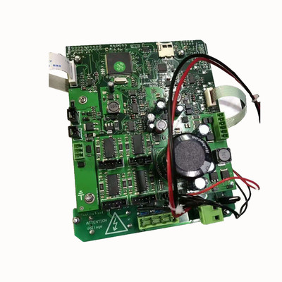 ISO9001 PCB di rivestimento in polvere della scheda di controllo del mainframe
