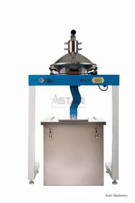 Macchina di setacciatura automatica a polvere ad alta velocità e grande potenza