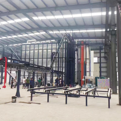 Macchine per rivestimento in polvere di alluminio elettrostatico automatico