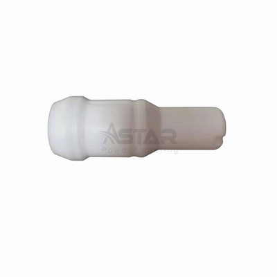 2324147 Flat Jet Nozzle Wagner Powder Coating Gun Parti di ricambio