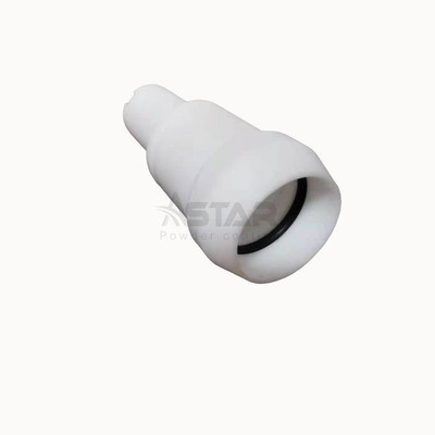 2324147 Flat Jet Nozzle Wagner Powder Coating Gun Parti di ricambio
