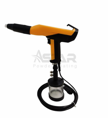 2F Pistola da bicchiere con rivestimento elettrostatico in polvere