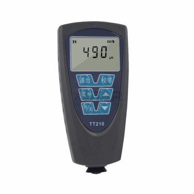 Misuratore digitale di spessore della vernice a doppia funzione, strumento di misura dello spessore del rivestimento in polvere TT210