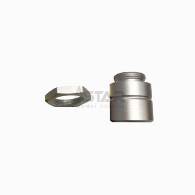 Base di tubo di aspirazione a base di alluminio metallico