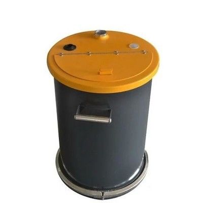 Distaccabile rotondo fluidizzante Hopper saldatura senza saldatura