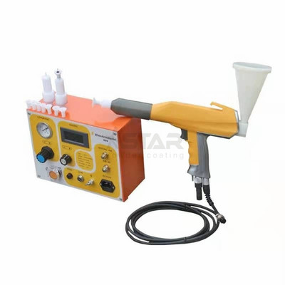 Macchina sperimentale di rivestimento in polvere portatile di piccole dimensioni