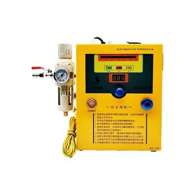 Taiwan Haima HI-MA TC-92 Liquid elettrostatico Resistenza di tensione DC-80KV pistola a spruzzo