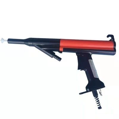 Pistola per rivestimento in polvere di Nordson in metallo rosso
