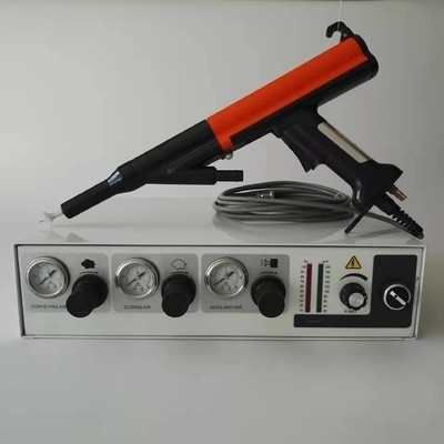 Pistola per rivestimento in polvere di Nordson in metallo rosso