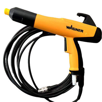 Asm -X1 Macchina per verniciatura a polvere elettrostatica con funzionamento digitale facile