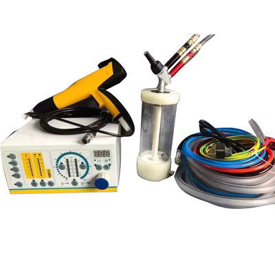 Asm -X1 Macchina per verniciatura a polvere elettrostatica con funzionamento digitale facile