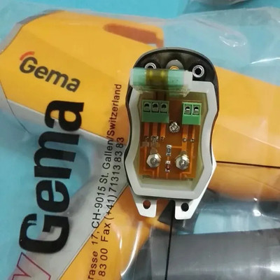 1002100 Macchina per lo spruzzo di rivestimento in polvere Completa Gema Optiselect Gm02 Con cavo di 6 m
