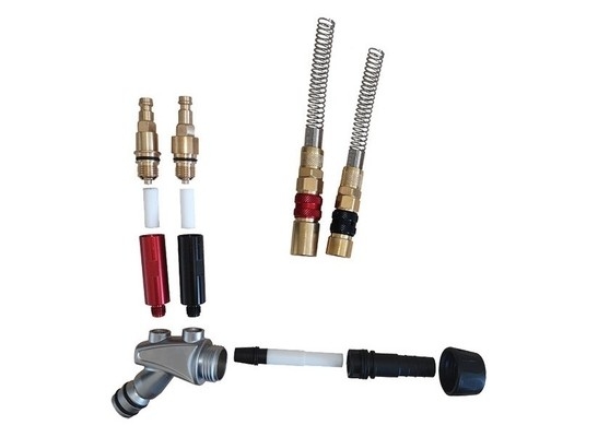 Optiflow Ig06 Ricambi per rivestimento manuale in polvere 1005 589 1005 590 Accoppiamento a rilascio rapido