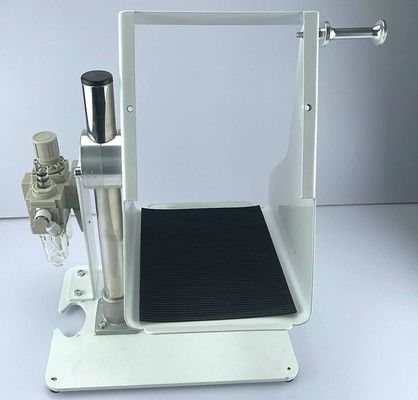 Sistema di verniciatura a polvere elettrostatica con display LCD