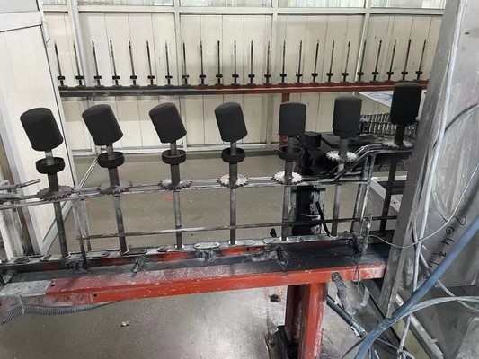 La linea di rivestimento elettrostatica della polvere del filtro automatico ISO9001 ha certificato