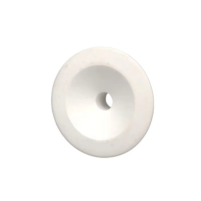 245521 ugello deflettore pistola a spruzzatura a polvere di smalto da 38 mm