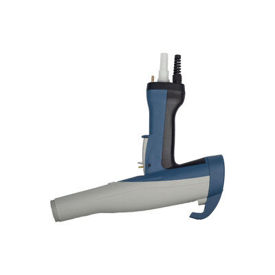 Manuale elettrostatico in polvere di rivestimento di cannone a spruzzo cannone guscio