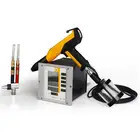 Flessibile Gema Optiflex 2B Box Feeding Electrostatic Powder Coating Machine Alta durezza