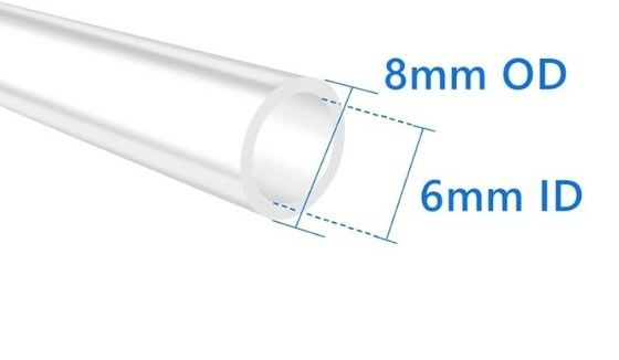 1615026 Tubo per verniciatura a polvere 8 mm X 6 mm Trasparente 60 Ft Pompa HDLV di seconda generazione