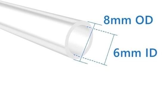 1615026 Tubo con rivestimento in polvere 8 mm x 6 mm chiaro 60 ft Prodigy Generation II HDLV Pump