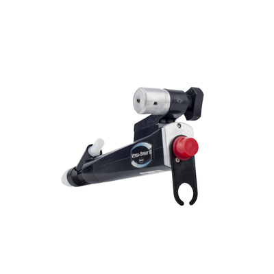 228657 Versa Spray II pistola di rivestimento in polvere automatica negativa con montaggio Shur-Lok e ugello a spruzzo piatto da 2,5 mm