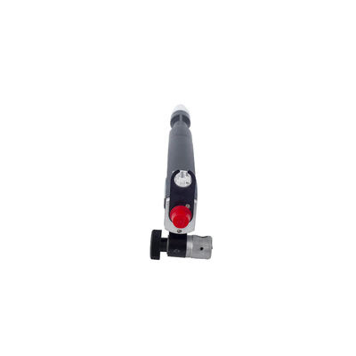 228657 Versa Spray II pistola di rivestimento in polvere automatica negativa con montaggio Shur-Lok e ugello a spruzzo piatto da 2,5 mm