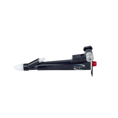 228657 Versa Spray II pistola di rivestimento in polvere automatica negativa con montaggio Shur-Lok e ugello a spruzzo piatto da 2,5 mm