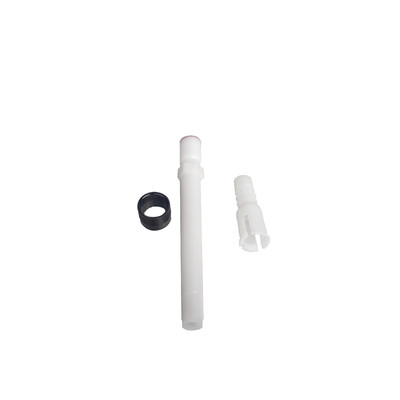 1008641 Tubo bianco completo in polvere per Gema OptiGun GA03 Pistola di rivestimento in polvere