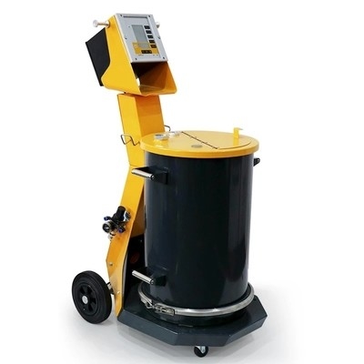 Macchina di rivestimento ad alta velocità della polvere per effetto ricoprente uniforme e vivo