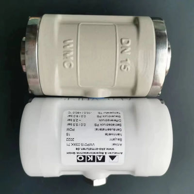 1006256 PP06 Valvola di pizzico 15 mm Manica