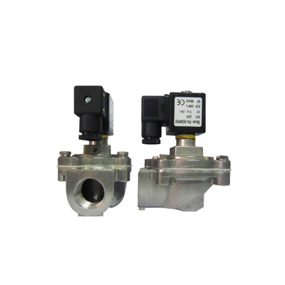 Valvola elettromagnetica a impulso Accessoiri della sala di iniezione della polvere 24V 220V
