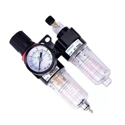 8 mm AFC2000 separatore olio-acqua Processore sorgente di gas Filtro d'aria duplex