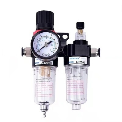 8 mm AFC2000 separatore olio-acqua Processore sorgente di gas Filtro d'aria duplex