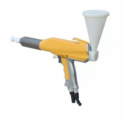 Pistola elettrostatica manuale per spruzzo di polvere Gema Optiselect Gm02