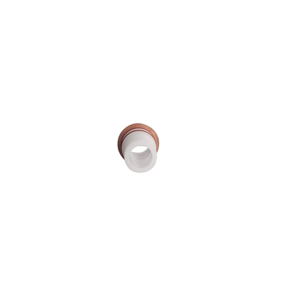 174213 Venturi Throat Low Flow Glass PTFE 4mm Nor Powder Coating Pistola di ricambio