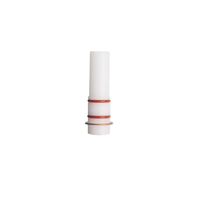 174213 Venturi Throat Low Flow Glass PTFE 4mm Nor Powder Coating Pistola di ricambio