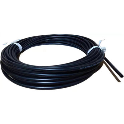 1008038 Tubo di plastica D8/6 mm Nero 2F 2B Ricambi per macchine per rivestimento in polvere