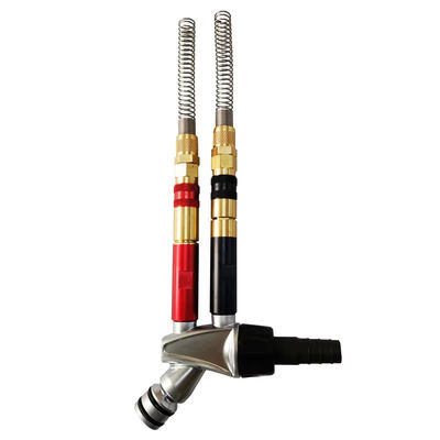 1008038 Tubo di plastica D8/6 mm Nero 2F 2B Ricambi per macchine per rivestimento in polvere