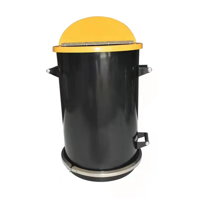 1008038 Tubo di plastica D8/6 mm Nero Gema OptiFlex 2F 2B Ricambi per macchine per rivestimento in polvere