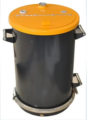 1008038 Tubo di plastica D8/6 mm Nero Gema OptiFlex 2F 2B Ricambi per macchine per rivestimento in polvere