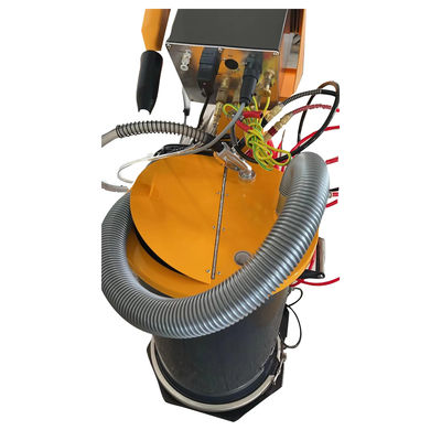 CG07 MANUALE CONTROLLO DELLA PERNA ASG-F MACCHINA DI PROPRIETÀ DELLA polvere