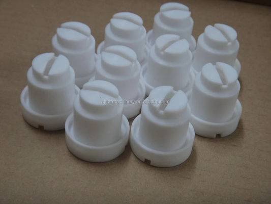 390324 Nozzolo a getto piatto F1 PEA-C4 Pistola a polvere automatica Parti di ricambio