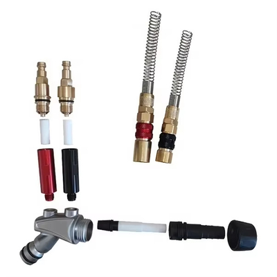 Collegamento del tubo D10-12 mm Completo Incl O-ring 1006531 Iniezione di polvere OptiFlow IG06