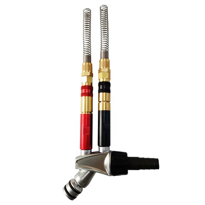 Collegamento del tubo D10-12 mm Completo Incl O-ring 1006531 Iniezione di polvere OptiFlow IG06