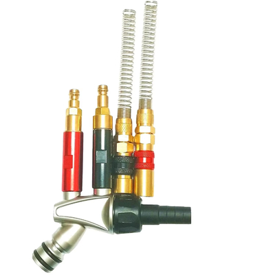 Collegamento del tubo D10-12 mm Completo Incl O-ring 1006531 Iniezione di polvere OptiFlow IG06