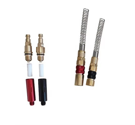 Collegamento del tubo D10-12 mm Completo Incl O-ring 1006531 Iniezione di polvere OptiFlow IG06